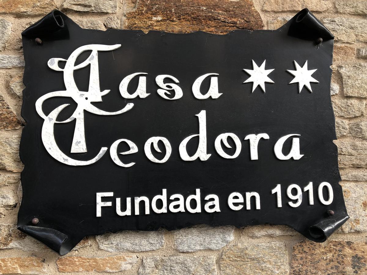 Hotel Casa Teodora By Adelolo Arzúa Exterior foto